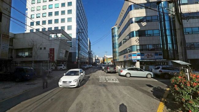 Diamond Hotel Сувон Екстериор снимка
